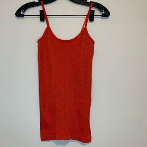 Free People Intimately Tank Top criss cross detail Y2K Size XS/S